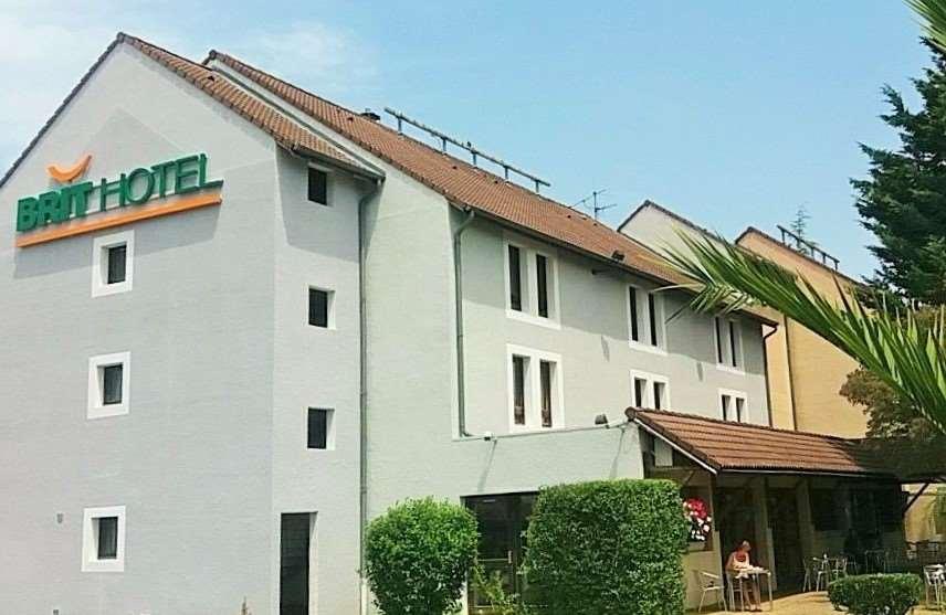 Brit Hotel Confort Pau Lons Εξωτερικό φωτογραφία