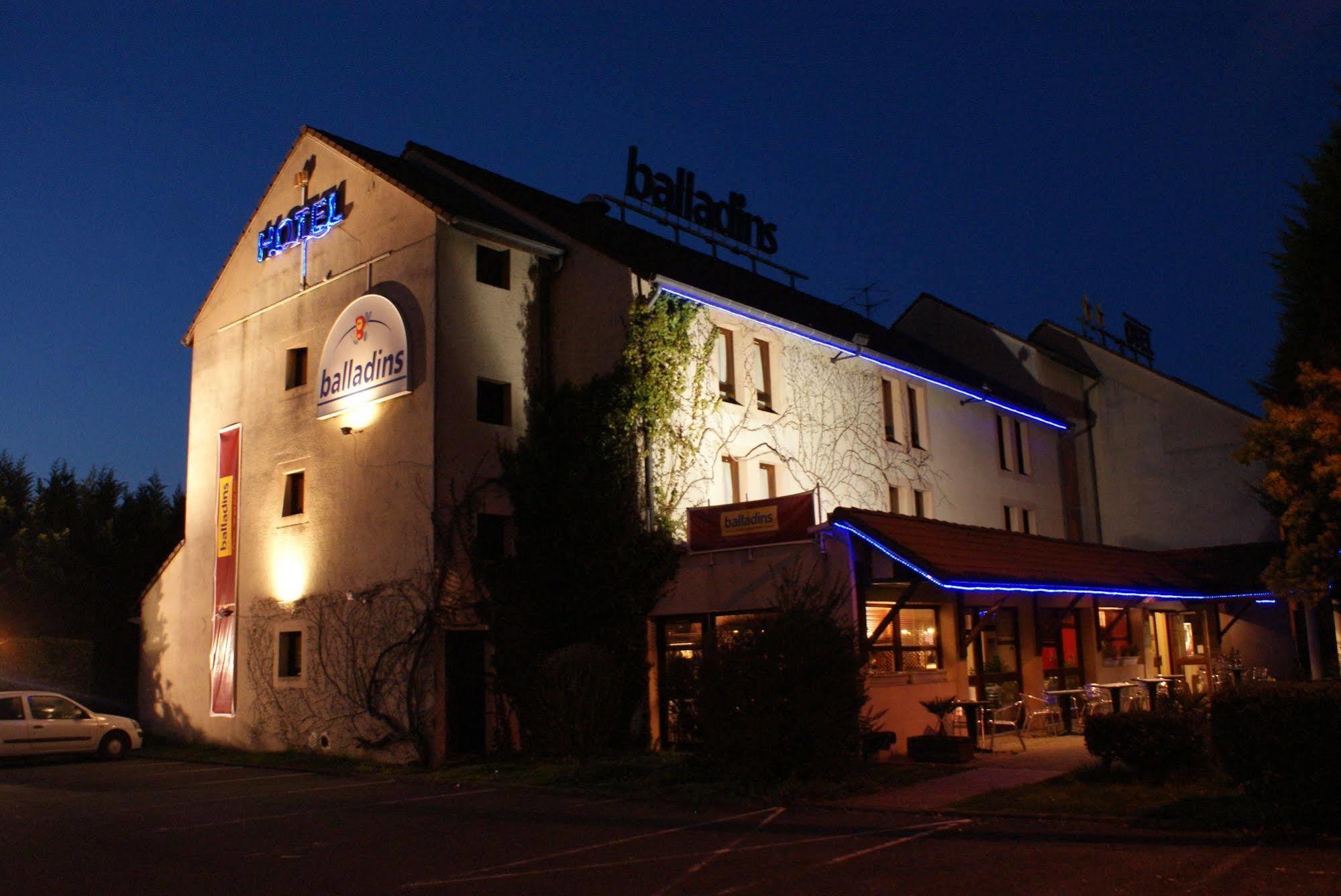 Brit Hotel Confort Pau Lons Εξωτερικό φωτογραφία
